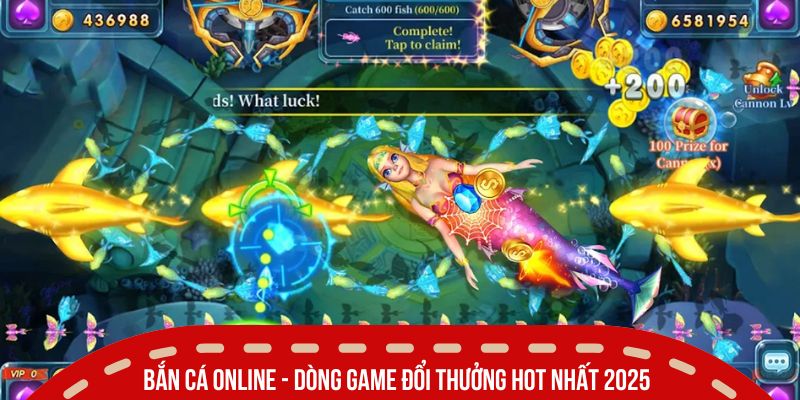 Bắn cá online - Dòng game đổi thưởng hot nhất 2026