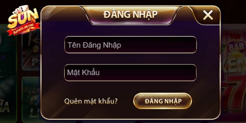 Ảnh Sunwin - Tổng Hợp Các Tấm Hình Ấn Tượng Nhất 2026 23 Thao tác đăng nhập được thực hiện khá nhanh chóng