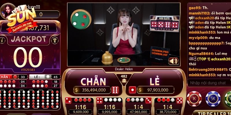 Ảnh Sunwin - Tổng Hợp Các Tấm Hình Ấn Tượng Nhất 2026 14 Điều khiển trò chơi casino là những dealer xinh đẹp
