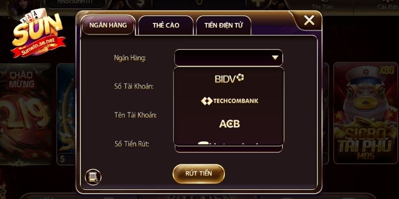Ảnh Sunwin - Tổng Hợp Các Tấm Hình Ấn Tượng Nhất 2026 10 Ngân hàng cũng là sự lựa chọn hàng đầu khi rút tiền